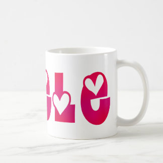 Taza De Café Adele in Hearts