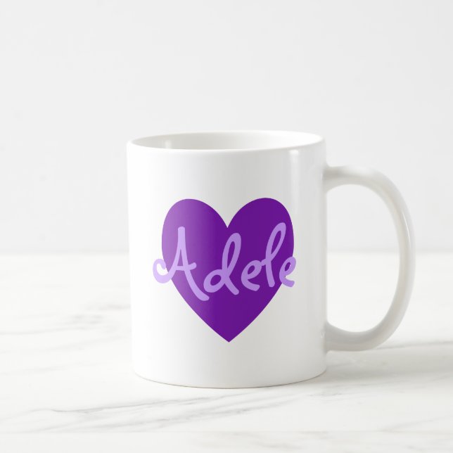 Taza De Café Adele in Purple (Derecha)