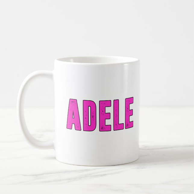 Taza De Café Adele name, for Adele (Izquierda)