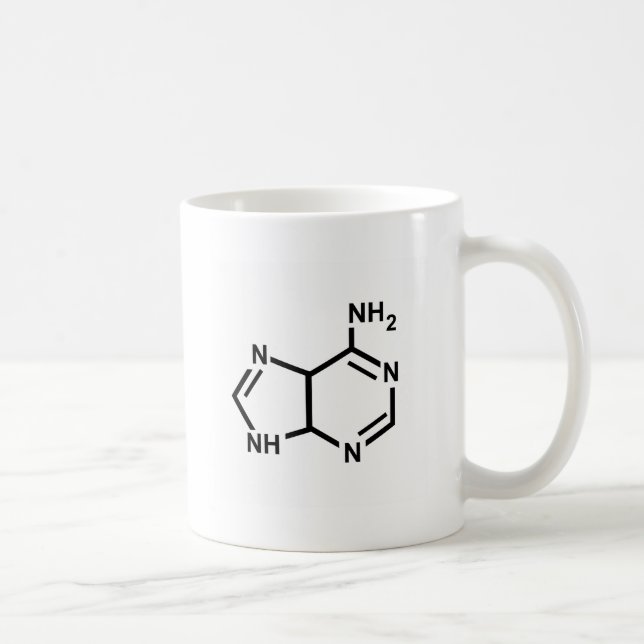 Taza De Café Adenine (Derecha)