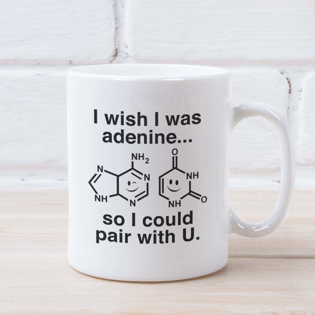 Taza De Café Adenine (Adenine Coffee Mug)
