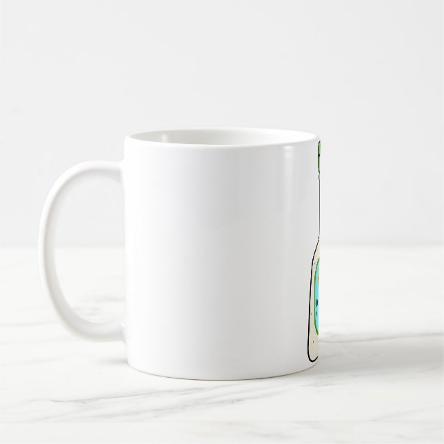 Taza De Café Aderezo Ranch Kawaii (Izquierda)