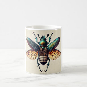 Taza De Café Adesmia beetle 210924IREF226 - Watercolor