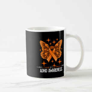 Taza De Café Adhd Gift Uni-kids Adhd Awareness - Negro, Pequeño