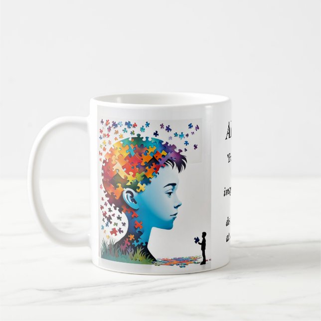Taza De Café ADHD Mug (Izquierda)