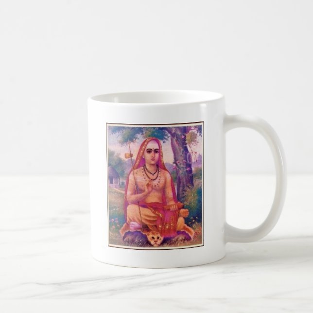 Taza De Café Adi Shankara (Derecha)