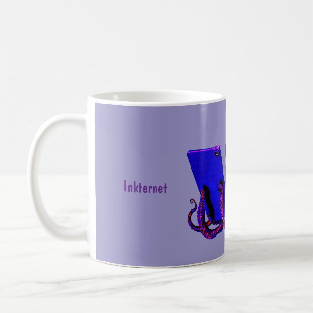 Taza De Café Adicción a Internet (Izquierda)