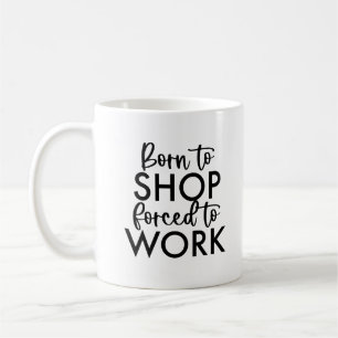 Taza De Café Adicción a la compra