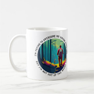 Taza De Café Adicción al senderismo