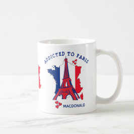 TAZA DE CAFÉ ADICIONADO A PARÍS