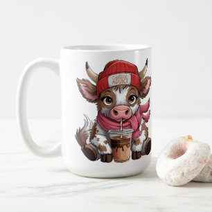 Taza De Café Adicta a Café Vaca