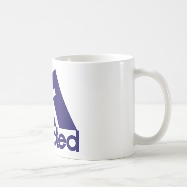 Taza De Café Adicto (Derecha)