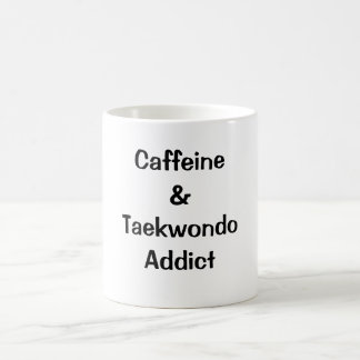 Taza De Café Adicto a cafeína