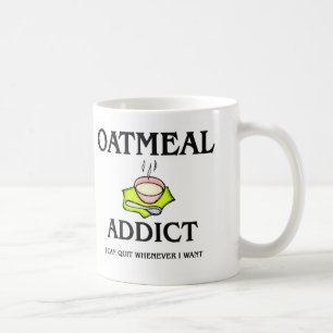 Taza De Café Adicto a la harina de avena