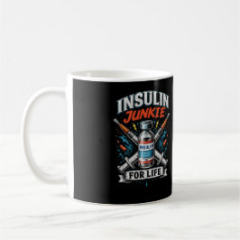 Taza De Café Adicto a la Insulina de por Vida
