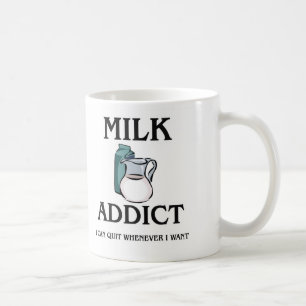 Taza De Café Adicto a la leche