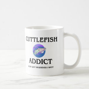 Taza De Café Adicto a las jibias