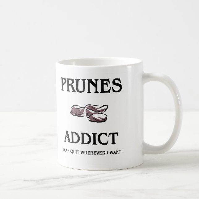 Taza De Café Adicto a las pasas (Derecha)