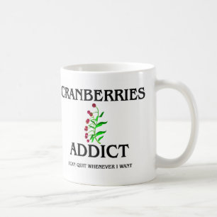 Taza De Café Adicto a los arándanos