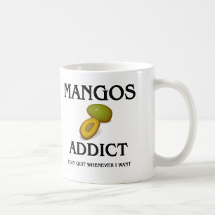 Taza De Café Adicto a los mangos