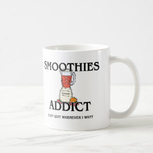 Taza De Café Adicto a los Smoothies
