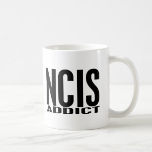 Taza De Café Adicto a NCIS