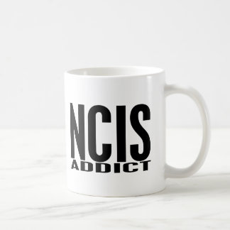 Taza De Café Adicto a NCIS