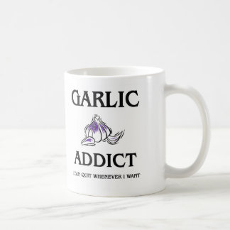 Taza De Café Adicto al ajo