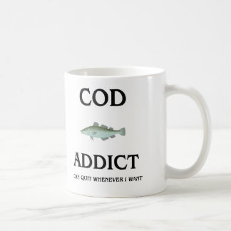 Taza De Café Adicto al bacalao