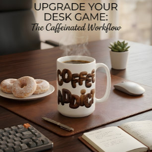 Taza De Café Adicto al Café