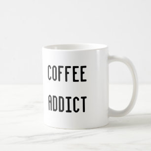 TAZA DE CAFÉ ADICTO AL CAFÉ