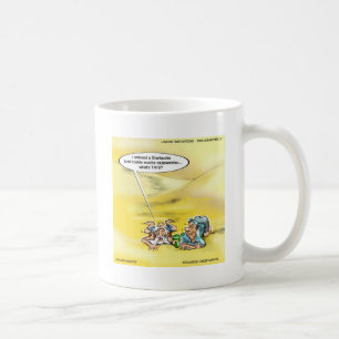 Taza De Café Adicto Al Café Por Las Caricaturas De The Times De