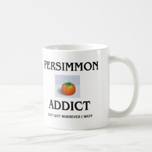 Taza De Café Adicto al caqui