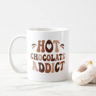 Taza De Café Adicto al chocolate caliente