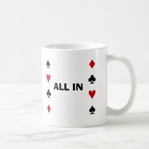Taza De Café Adicto al póker