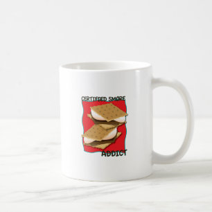 Taza De Café Adicto certificado a Smore