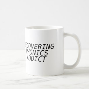 Taza De Café Adicto Fónico en Recuperación