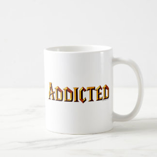 Taza De Café Adicto (fuente del wow)