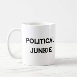 Taza De Café adicto político