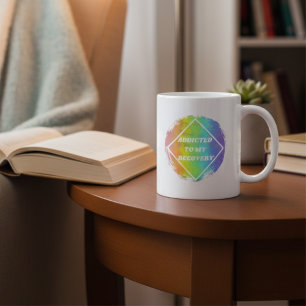 Taza De Café Adictos A Mi Recuperación - NA Narcóticos Anónimos