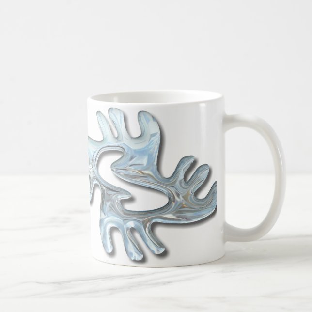 Taza De Café Adinkra-peace-glass (Derecha)