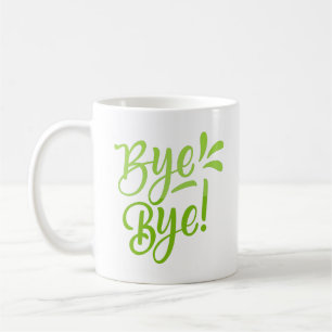 Taza De Café adiós