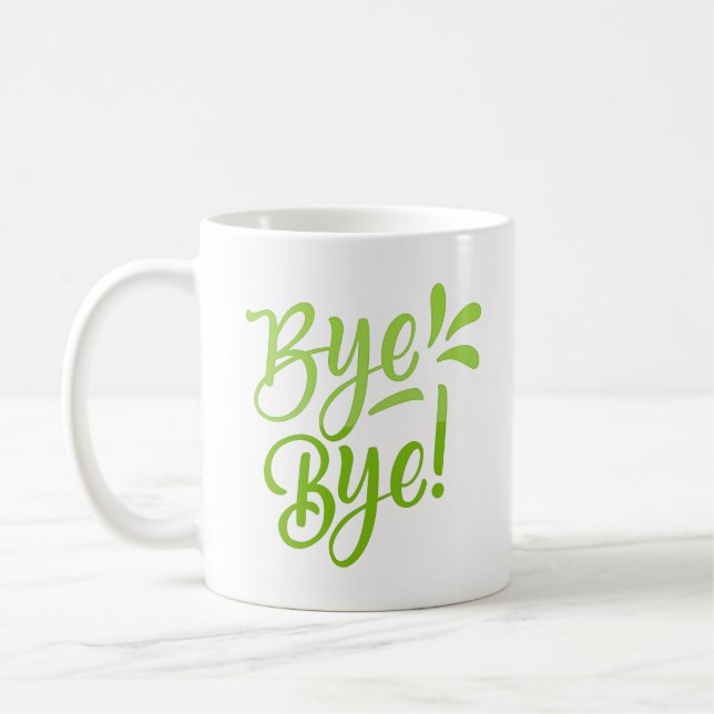 Taza De Café adiós (Izquierda)