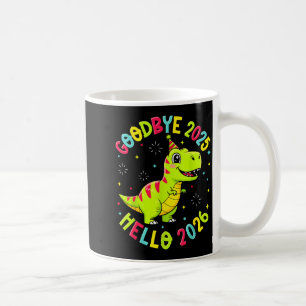 Taza De Café Adiós 2025 Hola 2026 Feliz Año Nuevo 2026 Nye Cu