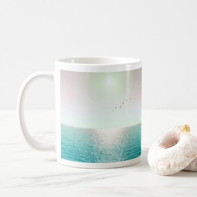 Taza De Café Adiós, Blighty (Con donut)