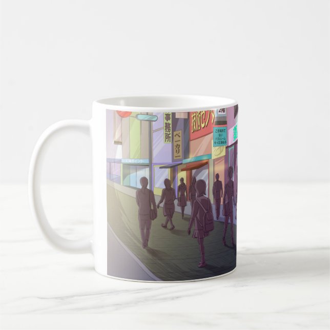 Taza De Café Adiós, Cody Neuron Mug (Izquierda)