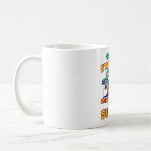 Taza De Café Adiós De 5º Grado A La Escuela Media Pero Primera 