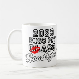 Taza De Café Adiós de besos de mi clase 2023