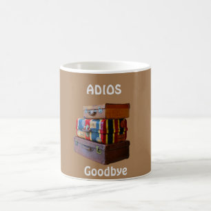 Taza De Café Adiós/despedida