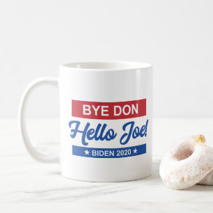 Taza De Café Adiós Don Hola Joe Biden 2020